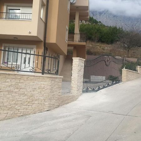 Appartement Andela 1 à Makarska Extérieur photo