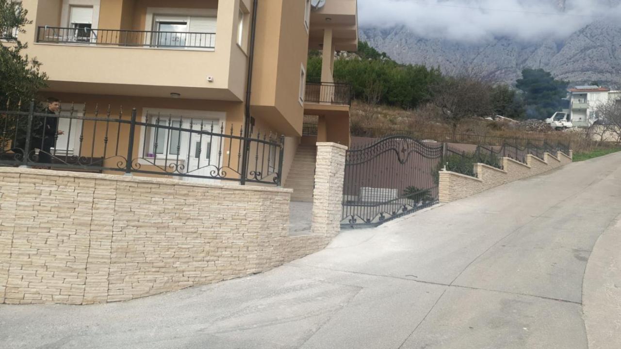Appartement Andela 1 à Makarska Extérieur photo